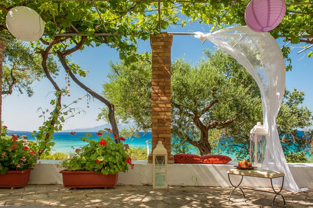 Ammos Apartments Alykanas  Rum bild