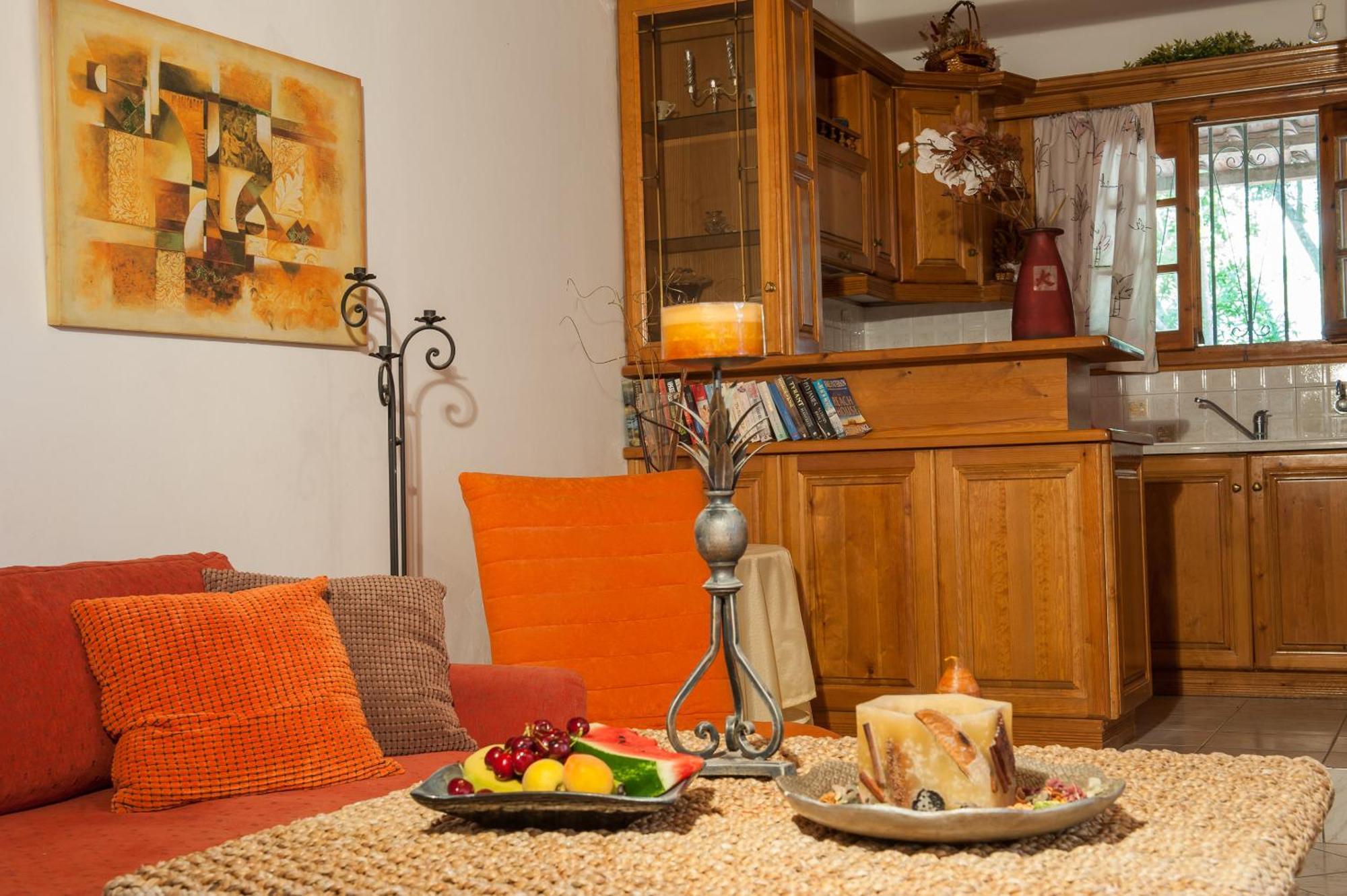 Ammos Apartments Alykanas  Rum bild